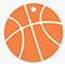 Round Basketball