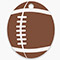 Round (Oval) Football