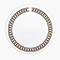 Gold Dot Border