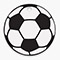 Round Soccer Ball