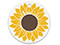 Round Sunflower