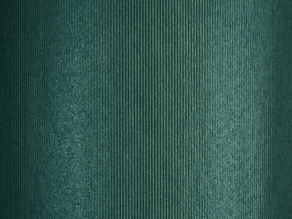 Groove Stripe Dark Teal Wrapping Paper, 24" x 833', Full Ream Roll
