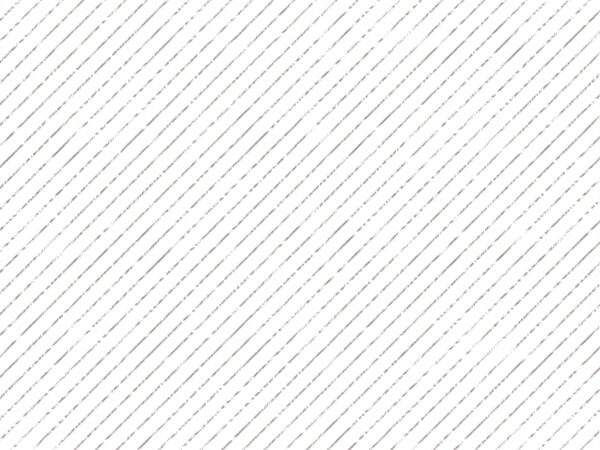 Diagonal Silver Stripes Foil Gift Wrap, 26" x 833 Full Ream