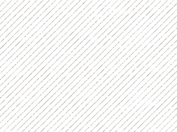 Diagonal Silver Stripes Foil Gift Wrap 7-3/8"x150', Jeweler's Roll