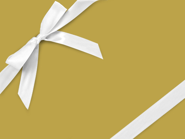 Gold Gift Wrapping Paper 30" x 417', Half Ream Roll