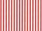 Wide Red Stripes