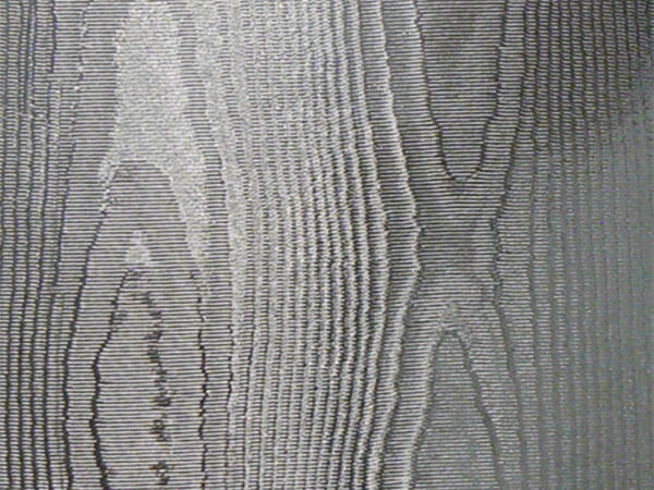 Silver Embossed Moire Foil Gift Wrap 7-3/8"x150', Jeweler's Roll