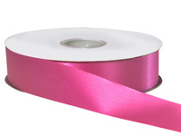 1/16″ Hot Pink Satin Ribbon