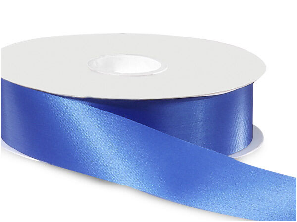 Royal Blue Satin Acetate Ribbon, 1-5/16"x100 yards