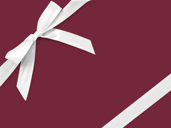 Maroon Wrapping Paper 24" x 833', Full Ream Roll