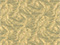 Pale Gold Embossed Feather