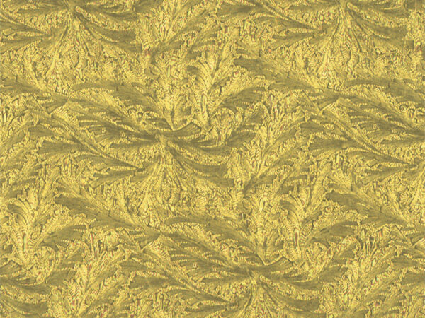 Gold Embossed Feather Gift Wrap 7-3/8"x150', Jeweler's Roll