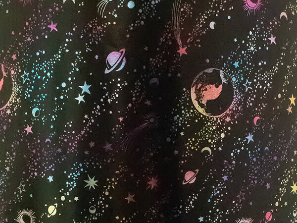 Galaxy Wrapping Paper 30" x 417', Half Ream Roll