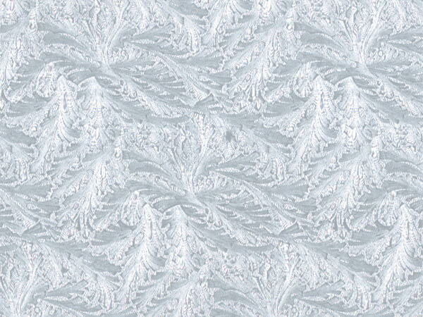 Embossed Feather Pearl Gift Wrap 24" x 833', Full Ream Roll