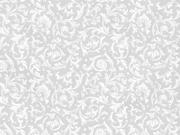 Wedding Filigree Wrapping Paper 26" x 833', Full Ream Roll
