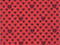 Red Foil Embossed Hearts
