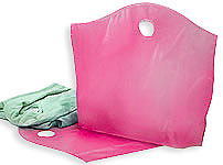 Aqua Wave Top Reusable Plastic Bag, Large 22x18x8, 250 Pack, 2.25 mil