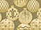 Gilded Ornaments Metallized