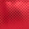 Red on Red Polka Dot