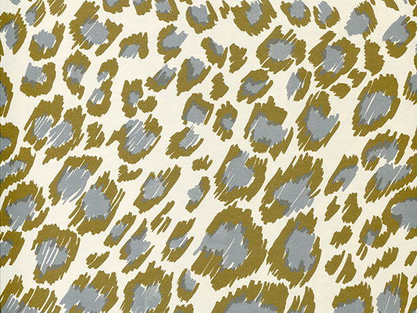Animal Spots Wrapping Paper 24" x 833', Full Ream Roll