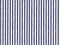 Navy Blue Ticking Stripe