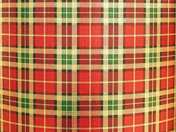 Rich Plaid Wrapping Paper 24" x 417', Half Ream Roll