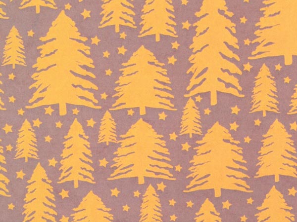 Fir Sure Wrapping Paper 26" x 417', Half Ream Roll