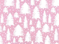 Unicorns On Pink Wrapping Paper 26 x 417', Half Ream Roll