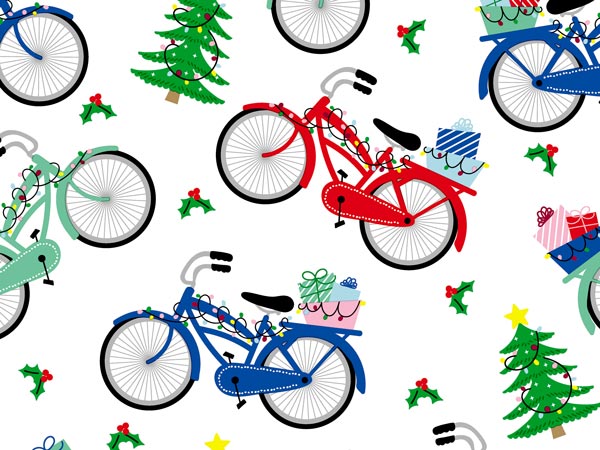 Toy Run Wrapping Paper 24" x 833', Full Ream Roll
