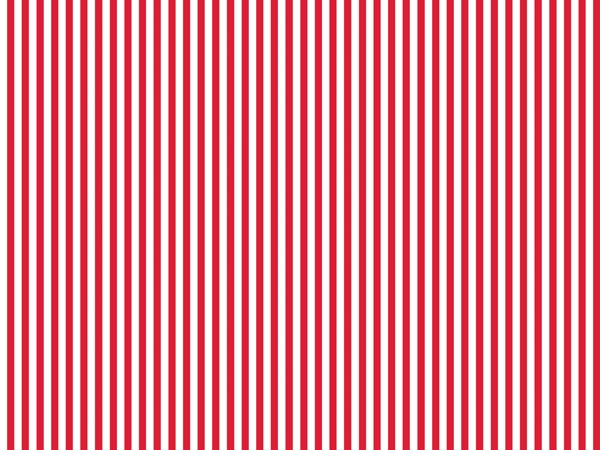 White and Red Stripes Gift Wrap 26" x 417', Half Ream Roll