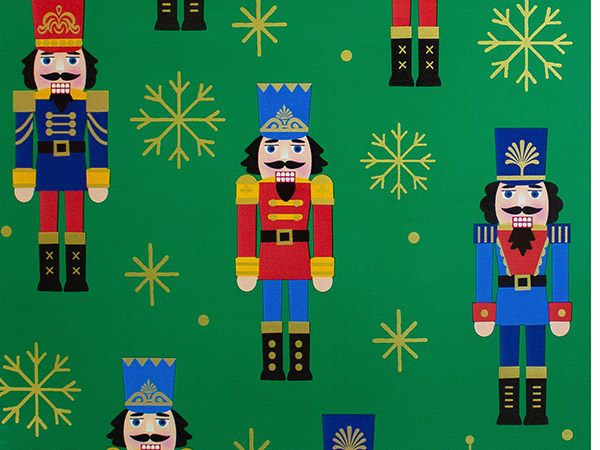 Nut Job Wrapping Paper 30" x 833', Full Ream Roll