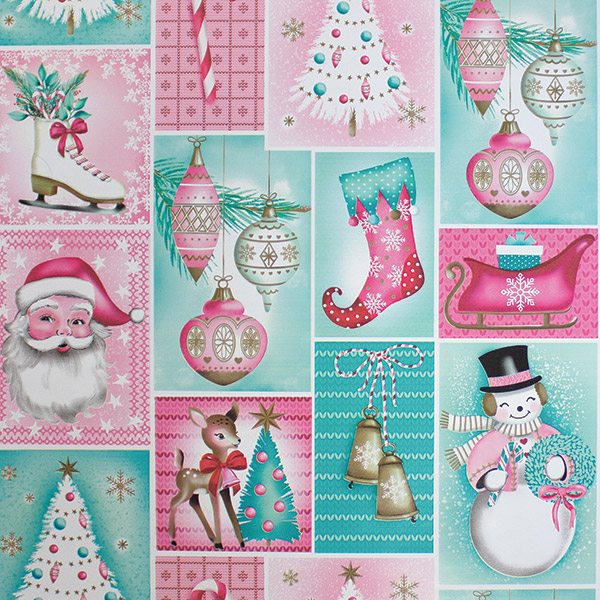 Very Vintage Wrapping Paper 30" x 833', Full Ream Roll