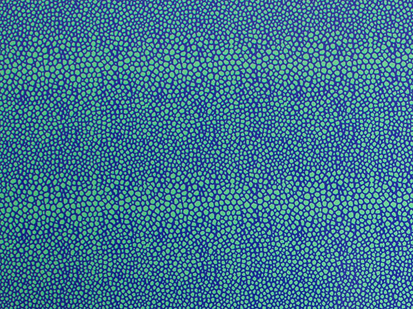 Green Blue Stingray Gift Wrap 24" x 833', Full Ream Roll