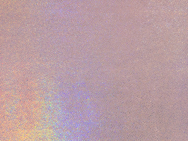 Solid Pink on Holographic Gift Wrap, 30" x 833', Full Ream Roll