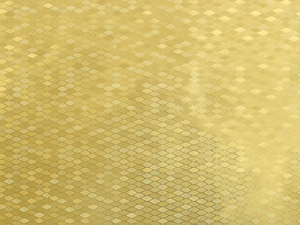 Gold Embossed Crystal Diamond Gift Wrap 7-3/8"x150', Jeweler's Roll