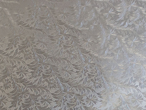 Silver Embossed Frost Gift Wrap 24" x 833', Full Ream Roll