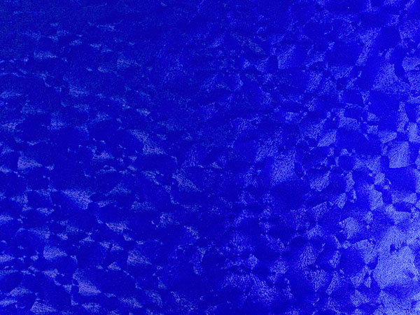Dramatic Blue Embossed Kalos Gift Wrap, 26" x 417', Half Ream Roll