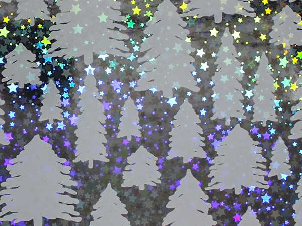 Fir Sure Wrapping Paper 24" x 833', Full Ream Roll