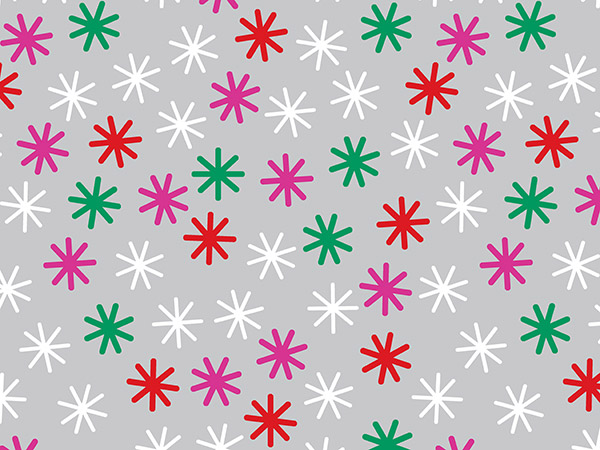 Fallen For You Wrapping Paper 30" x 417', Half Ream Roll