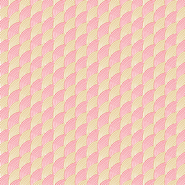 Seashell Rainbow Wrapping Paper 30" x 833', Full Ream Roll