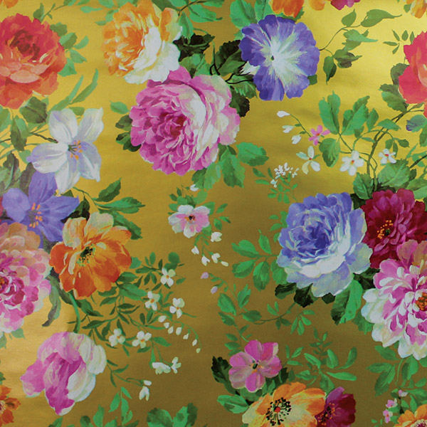 Spring Bouquet Wrapping Paper 26" x 833', Full Ream Roll