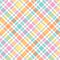 Spring Diagonal Plaid