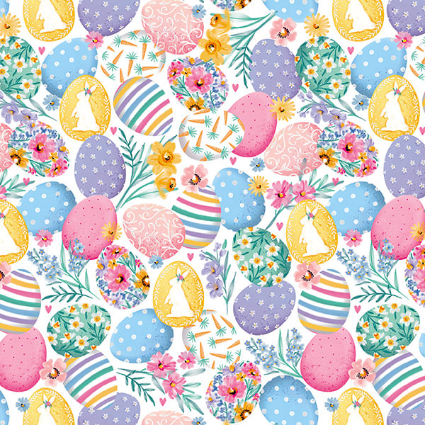 Good Egg Gift Wrap 24" x 417', Half Ream Roll