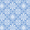 Blue Snowflakes