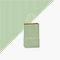 Sage Green Shadow Stripe Kraft Bag, Rose 5.5x3.25x8.25", 250 Pack-thumbnail