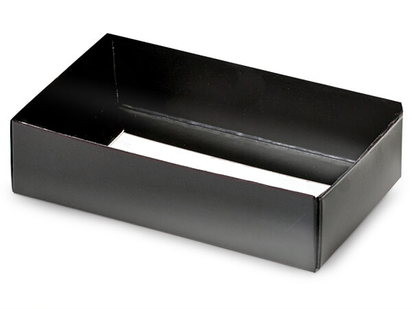 *Black Slide Open Candy Box Base, 5x2.75x1.25", 100 Pack
