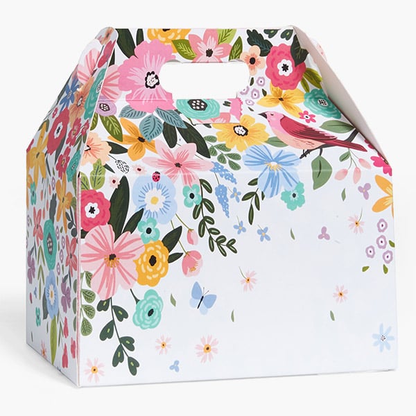 Songbird Blooms Gable Box