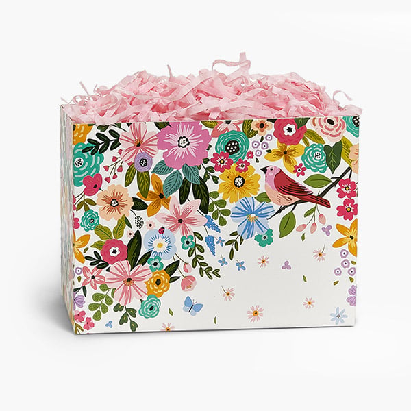 Songbird Blooms Basket Boxes
