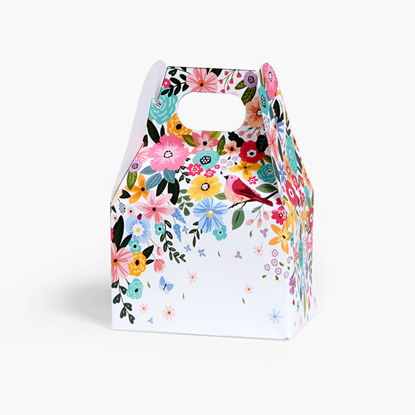 Songbird Blooms Mini Gable Box