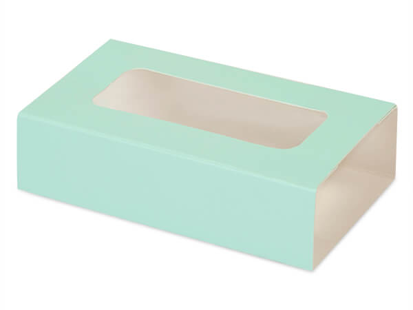 *Aqua Slide Open Candy Box Sleeve, 5x2.75x1.25", 100 Pack
